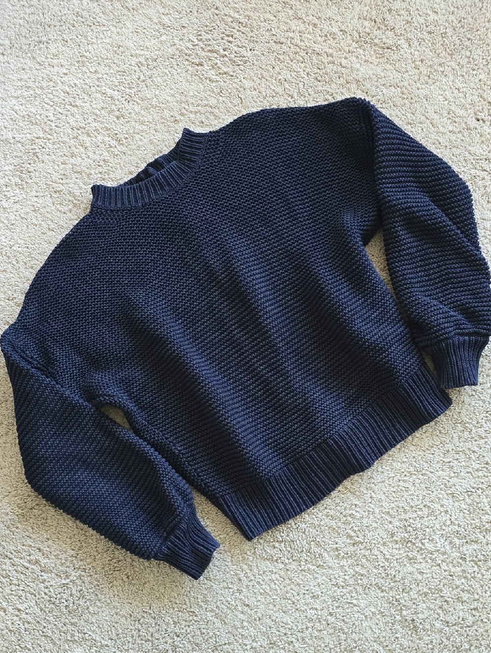 Alex Mill Button-Back Sweater Size M - Picture 2 of 5